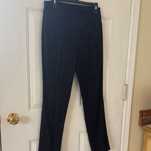 Versona Black Straight Leg Pants